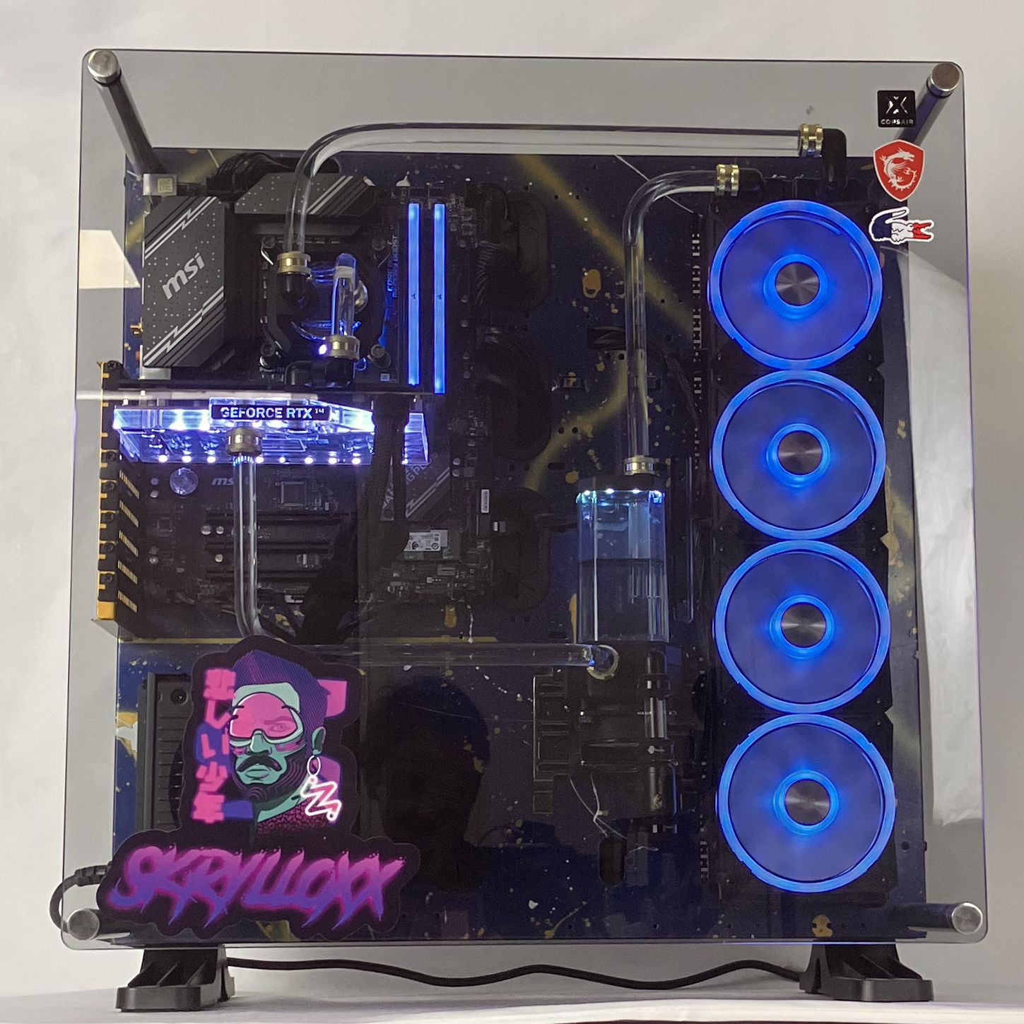 Watercooling custom modding labege