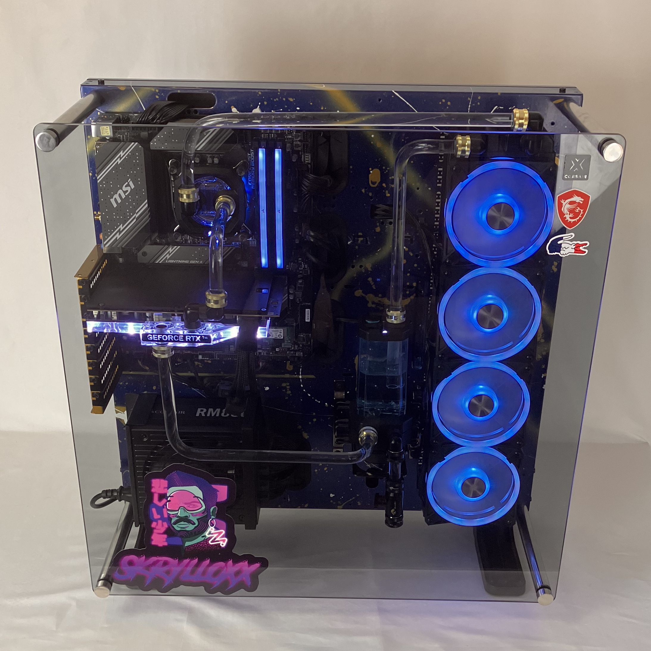 Watercooling custom modding