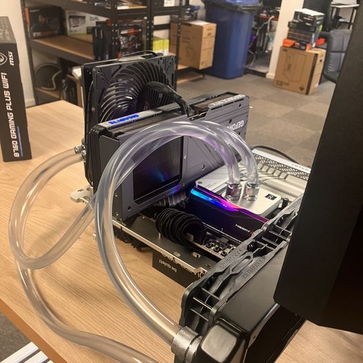 Watercooling custom pc flexible