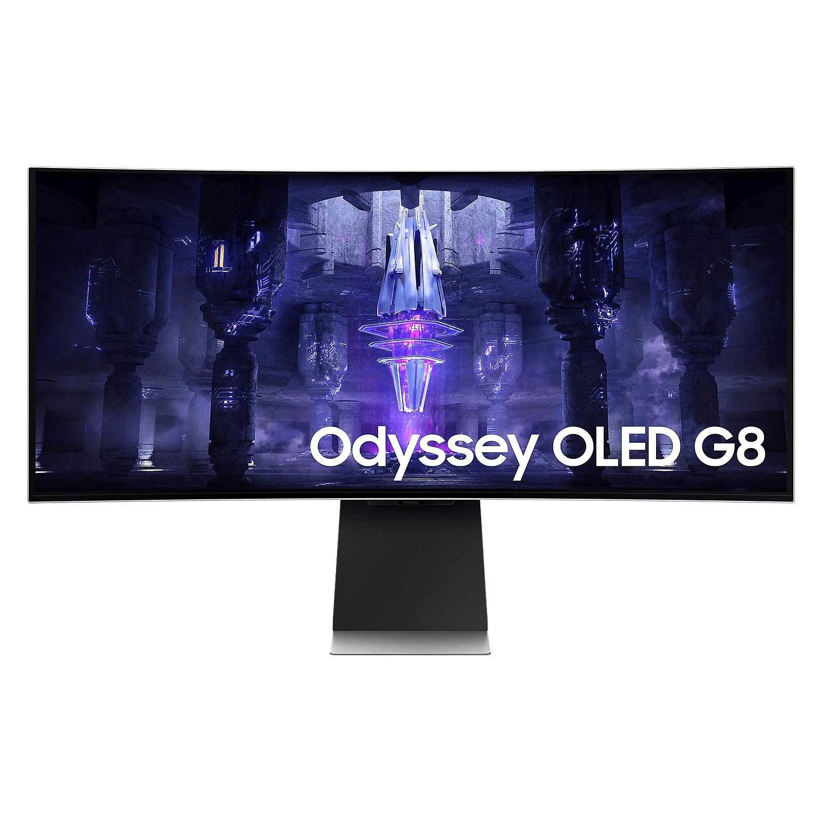 Ecran PC Gamer Samsung ODYSSEY G8 OLED G85SB 34''