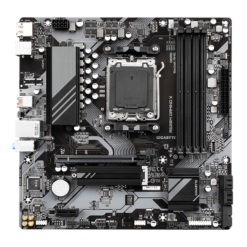 Gigabyte A620M Gaming X Gigabyte A620M Gaming X