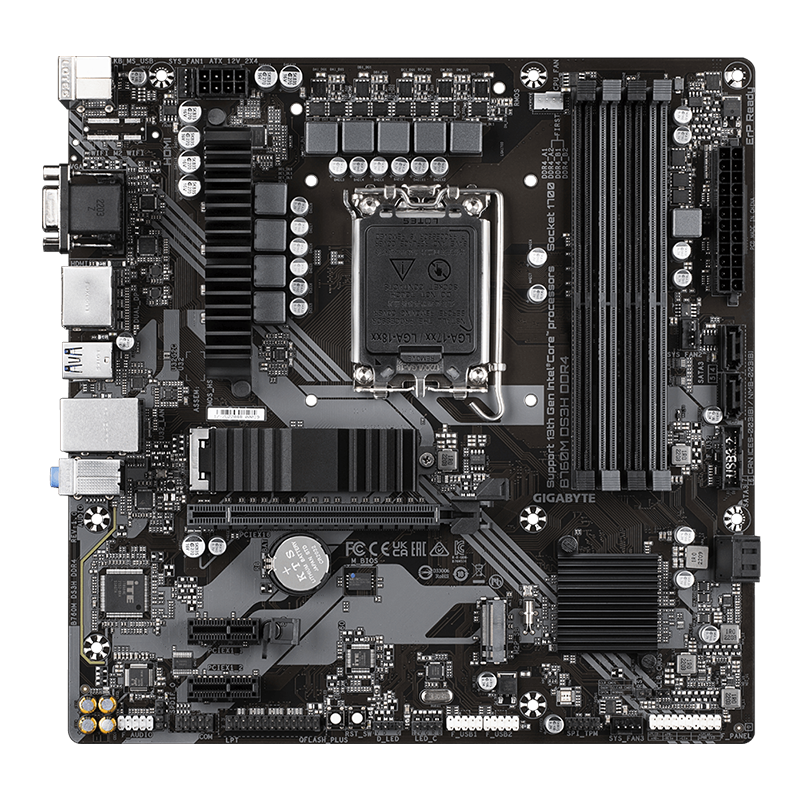 Gigabyte B760M DS3H