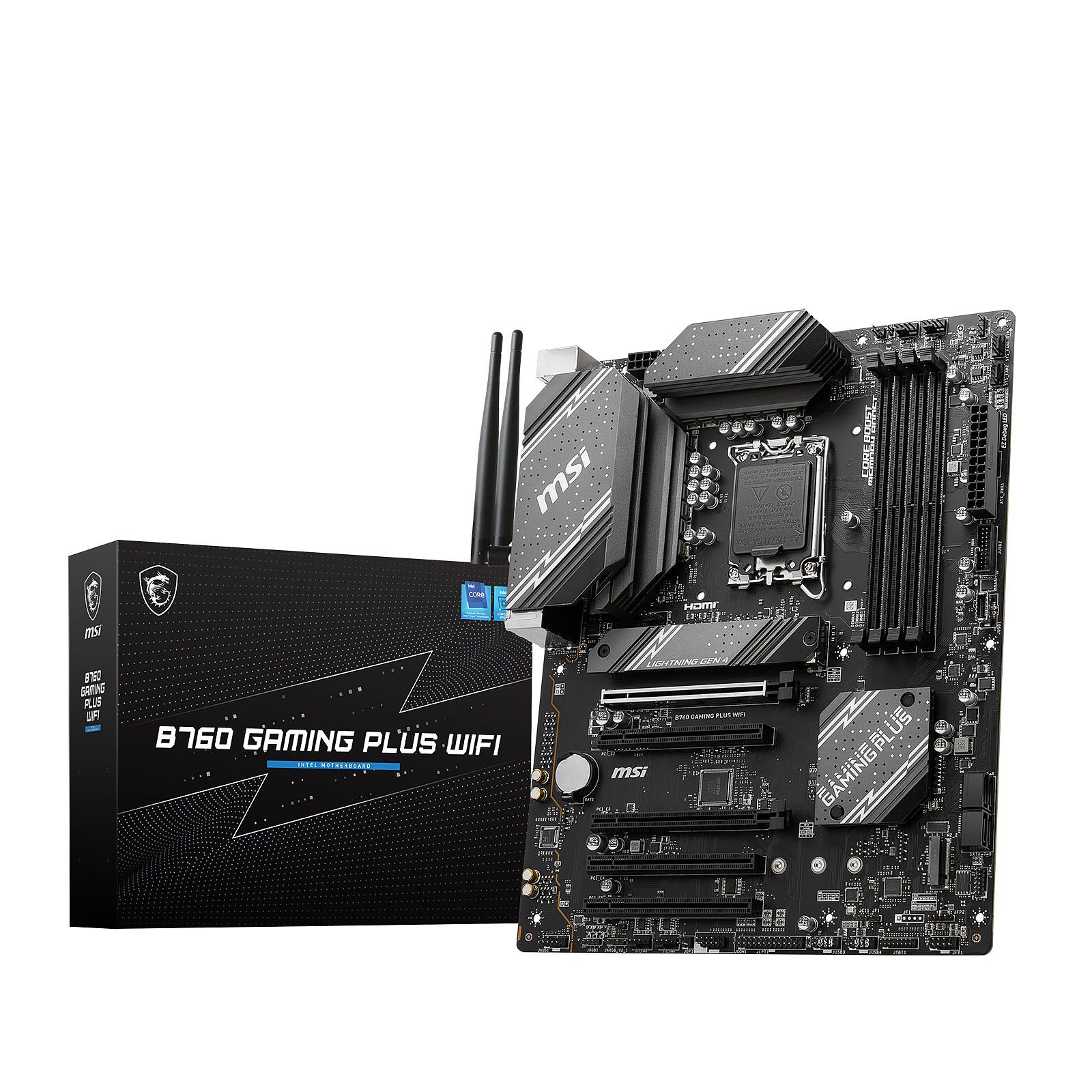 Carte mère MSI B760 Gaming Plus Wifi DDR5 Carte mère MSI B760 Gaming Plus Wifi DDR5