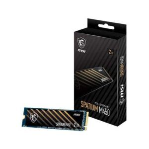2To MSI M450 NVME Gen4