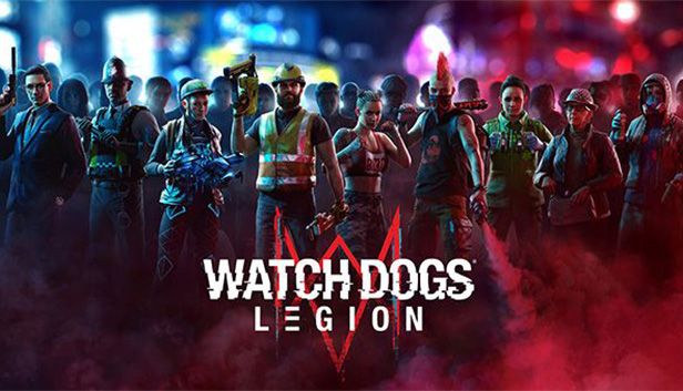 Watch Dogs Legion Bench