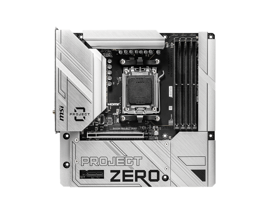 MSI B650M Project Zero MSI B650M Project Zero