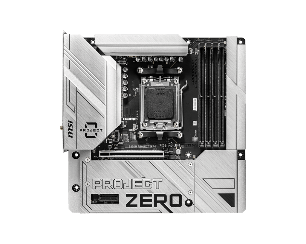 MSI B650M Project Zero