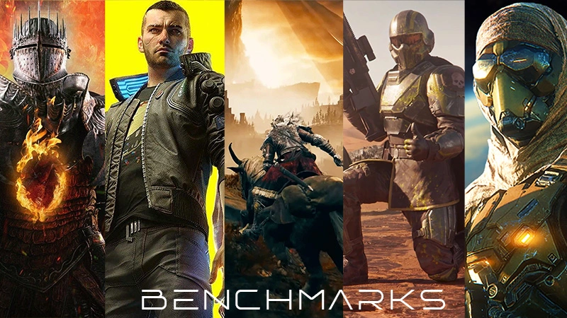 Benchmarks Jeux PC
