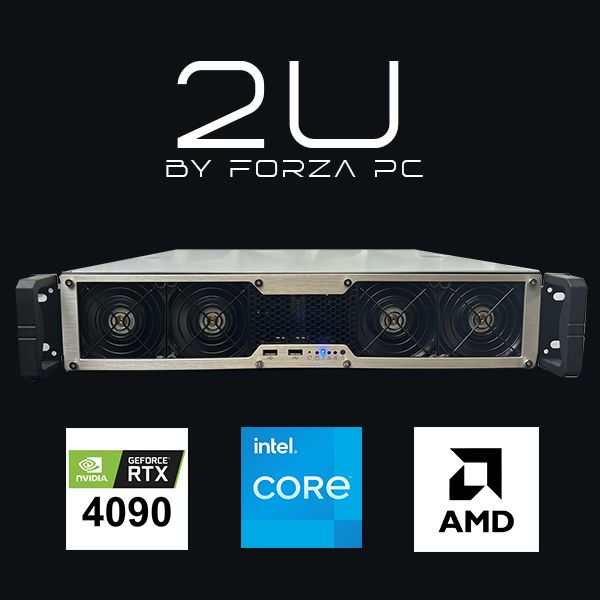 Workstation-pc-pro 2U