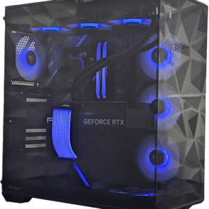 PC poseidon boitier aquarium