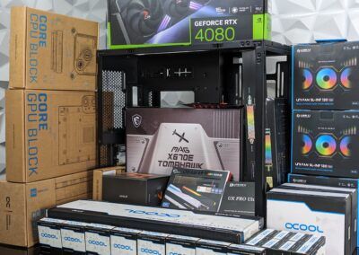 PC watercooling custom