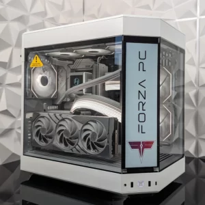 PC mirmillon white y60 hyte
