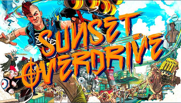 sunset overdrive