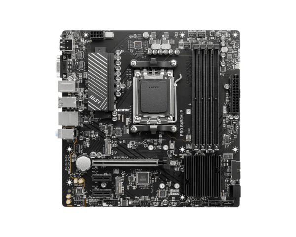MSI PRO B650M-P