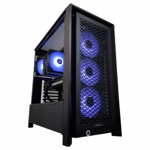 Hermes pc gamer corsair 4000D
