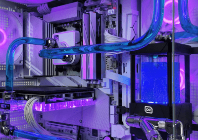 Titan Prime PC Gamer Watercooling Custom