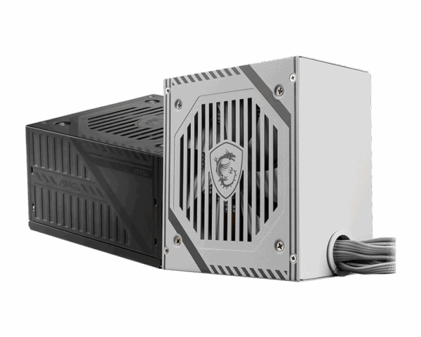Alimentation MSI MAG A650BNL Bronze Blanche White
