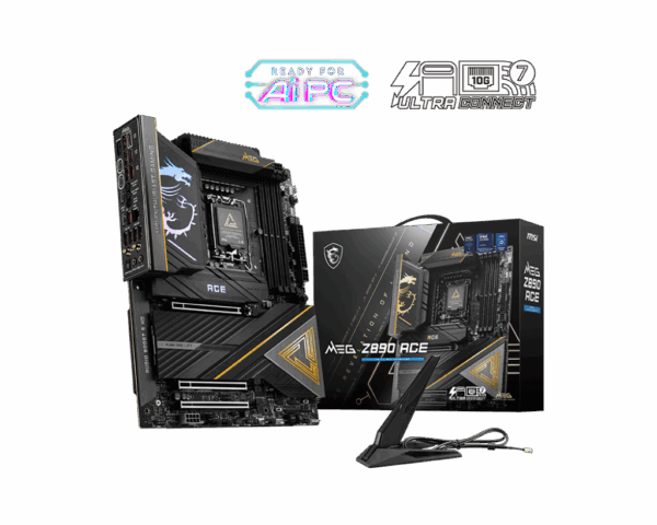 Carte Mère ATX MSI MEG Z890 ACE