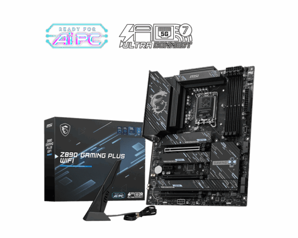 Carte Mère ATX MSI Z890 GAMING PLUS WIFI
