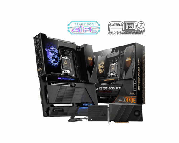 Carte mère ATX MSI MEG X870E GODLIKE