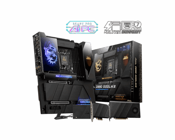 Carte mère ATX MSI MEG Z890 GODLIKE