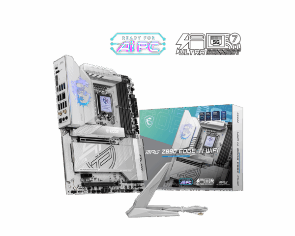 Carte mère ATX MSI MPG Z890 Edge TI WIFI