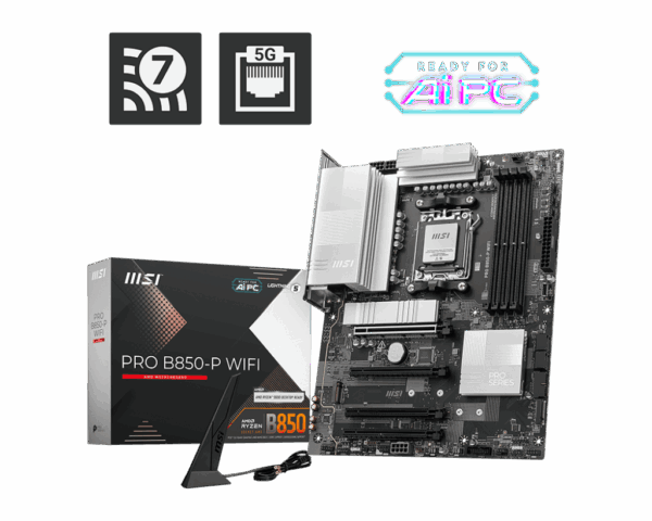 Carte mère ATX MSI PRO B850-P WIFI