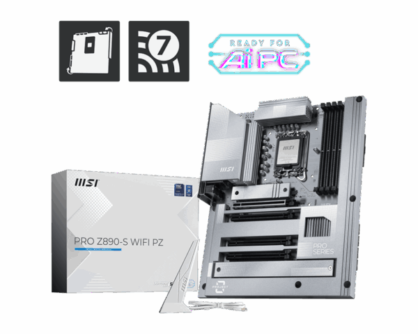 Carte mère ATX MSI PRO Z890-S WIFI Project Zero