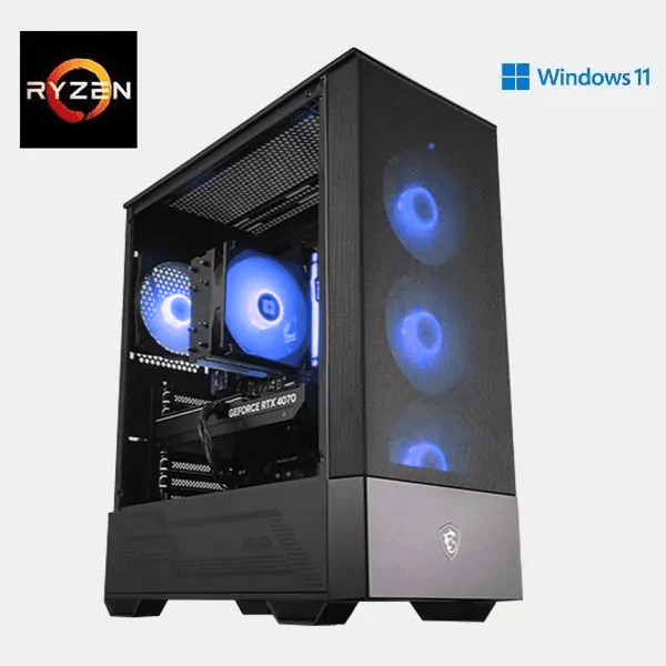 Le Sentinel 5070ti pc elden ring  AMD Ryzen 7 7700