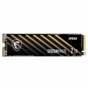 SSD NVME MSI SPATIUM M470 2To