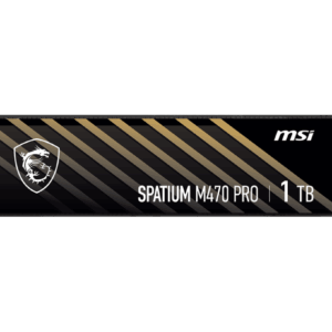 SSD NVME MSI SPATIUM M470 PRO 1TO