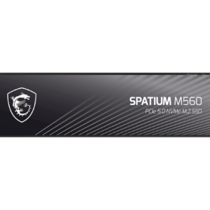 SSD NVME SPATIUM M560 PCIe 5.0 NVMe M.2 Gen5