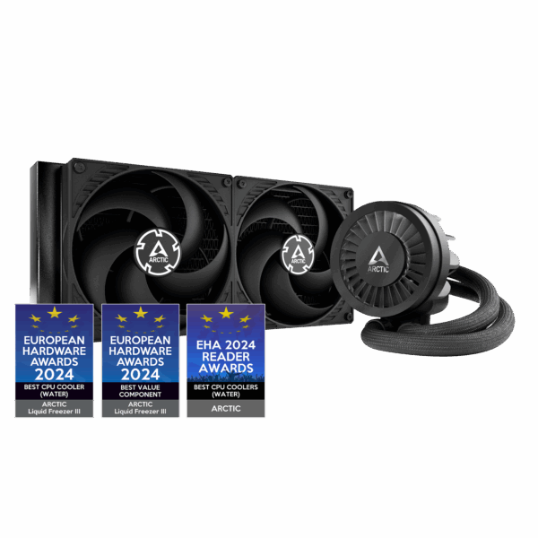 Watercooling AIO Arctic Liquid Freezer III - 280mm (Noir)