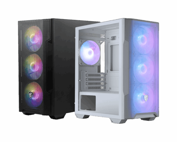 boitier mATX MAG FORGE 100R Blanc