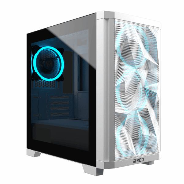 boitier matx mred m.red stardust mini blanc