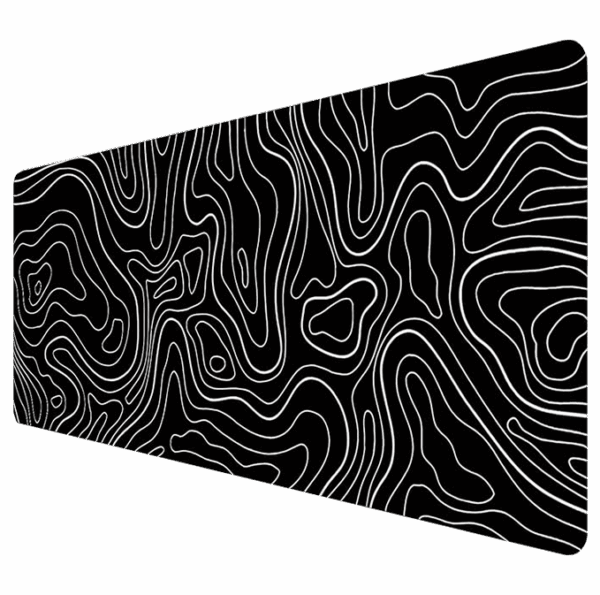 Tapis de Souris Terrain Noir