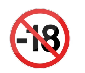 Interdit aux moins de 18 ans