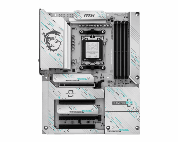 MSI B850 GAMING PLUS WIFI PZ