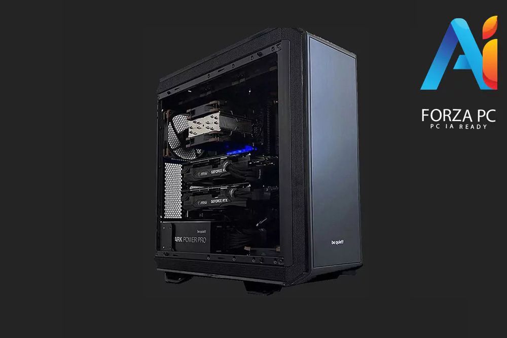 Workstation pc pro ia