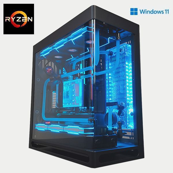 zeus prime pc gamer watercooling custom