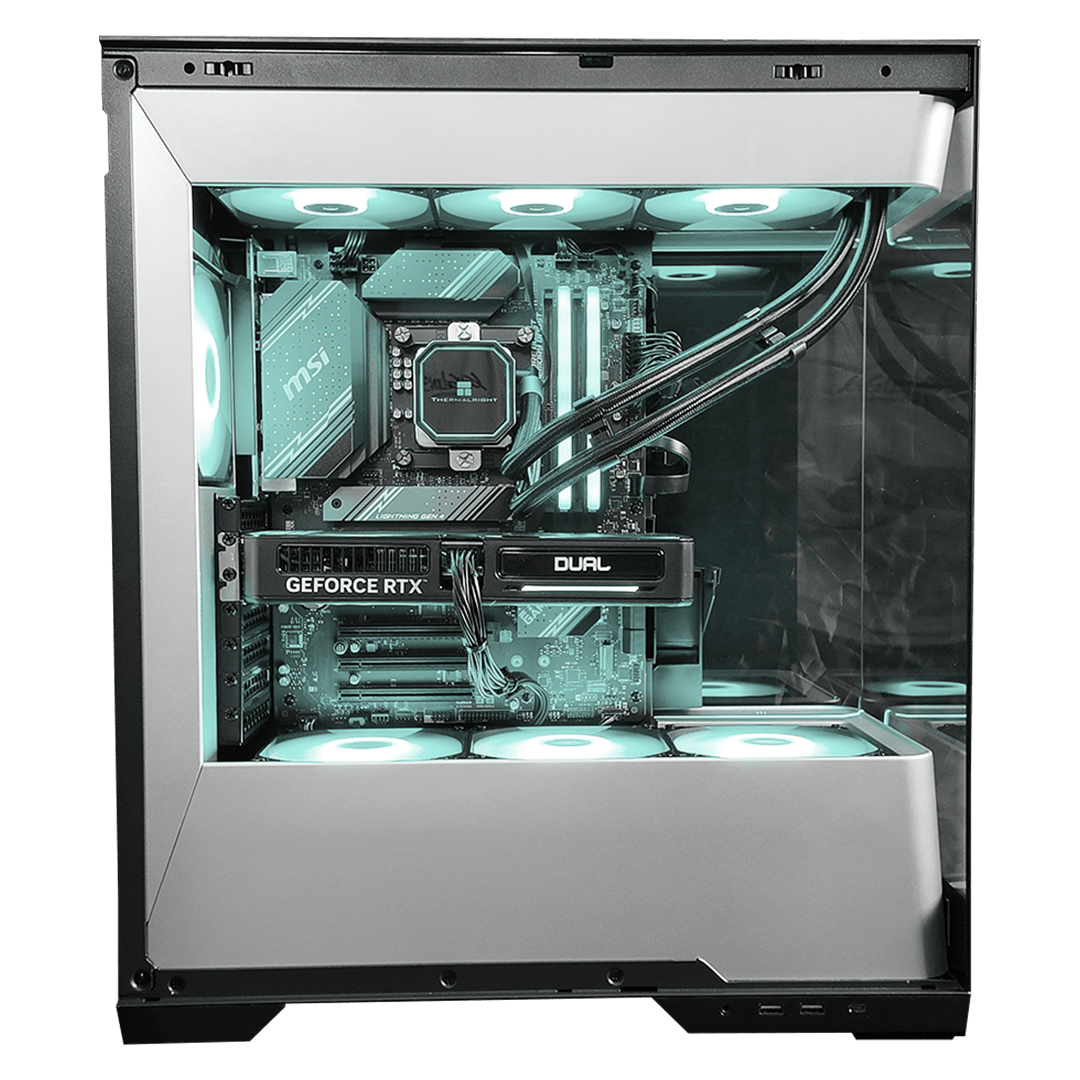 Onyx pc gamer boitier phanteks S2