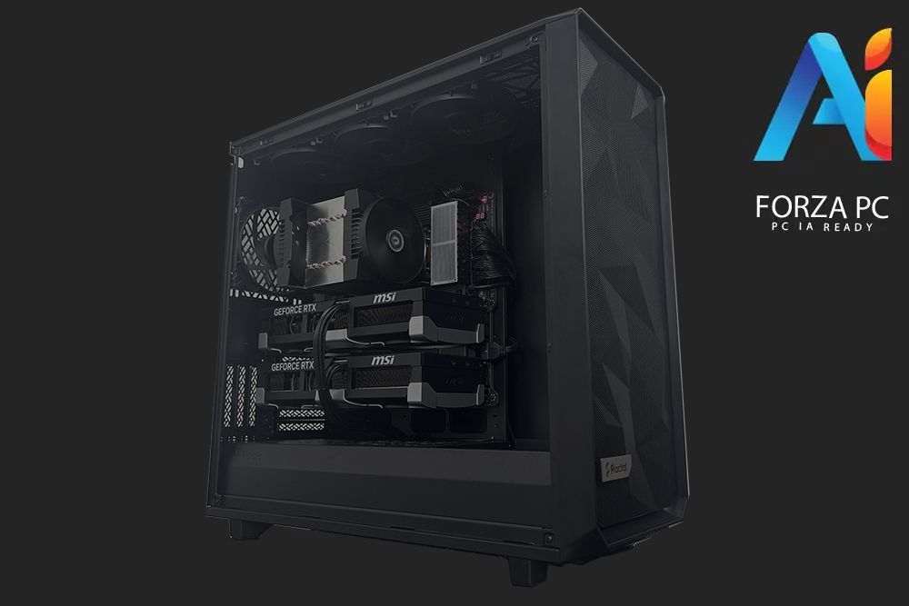Workstation pc pro ia