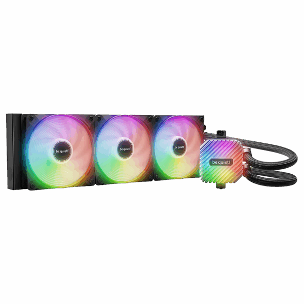 Kit Watercooling AIO be quiet! Light Loop RGB - 360mm (Noir)