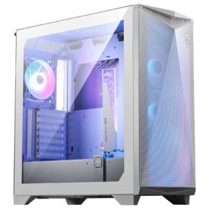 MPG GUNGNIR 300R AIRFLOW Blanc gaming boitier vitré
