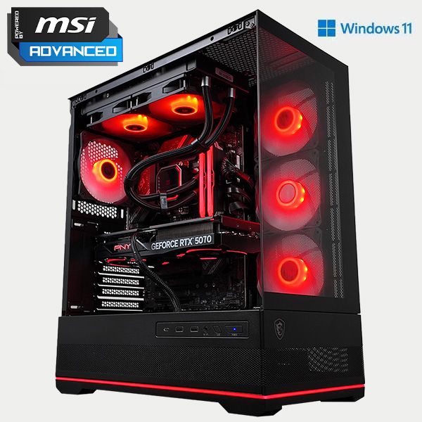 le loki 2508 pc gamer by msi