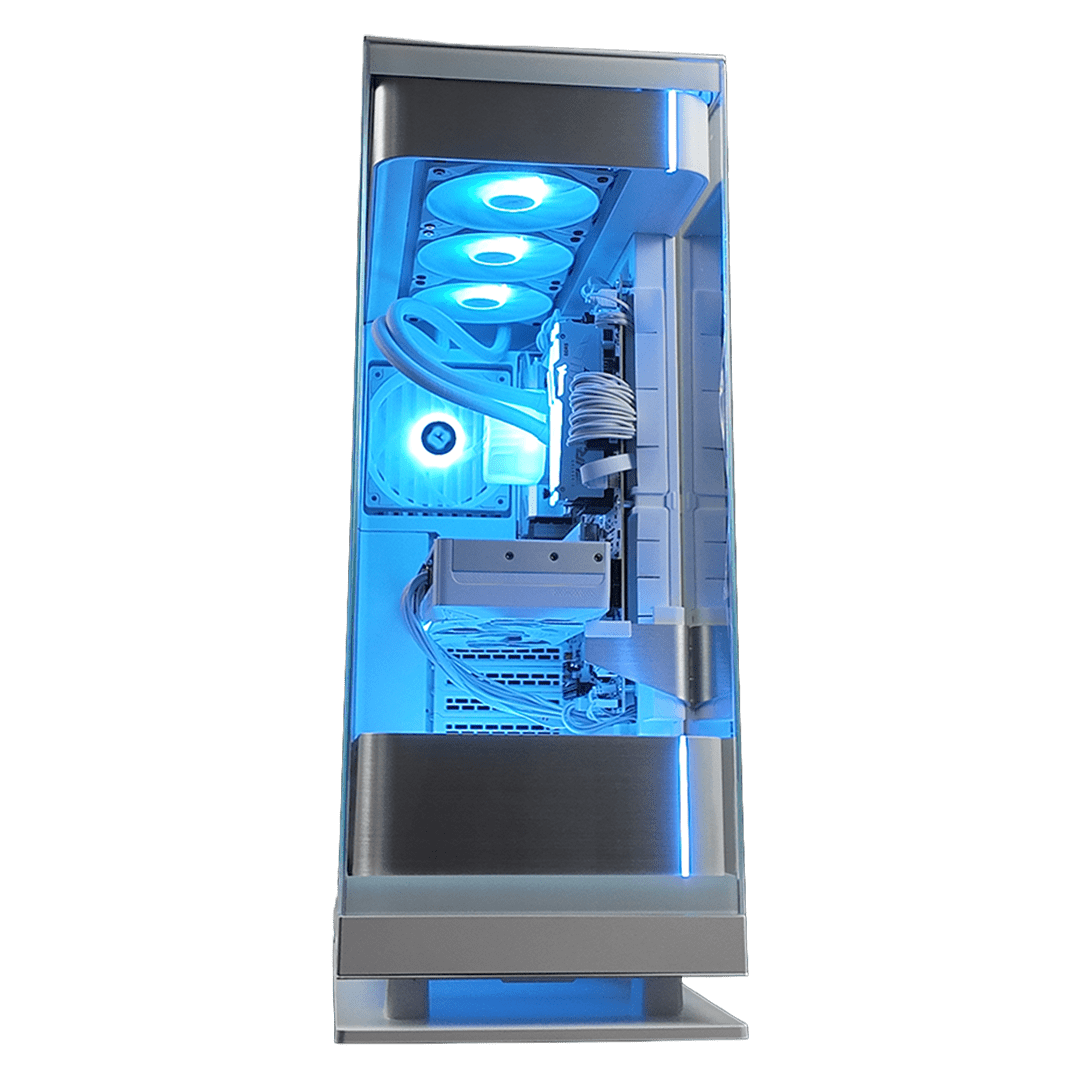 Le snowman pc gamer full white premium