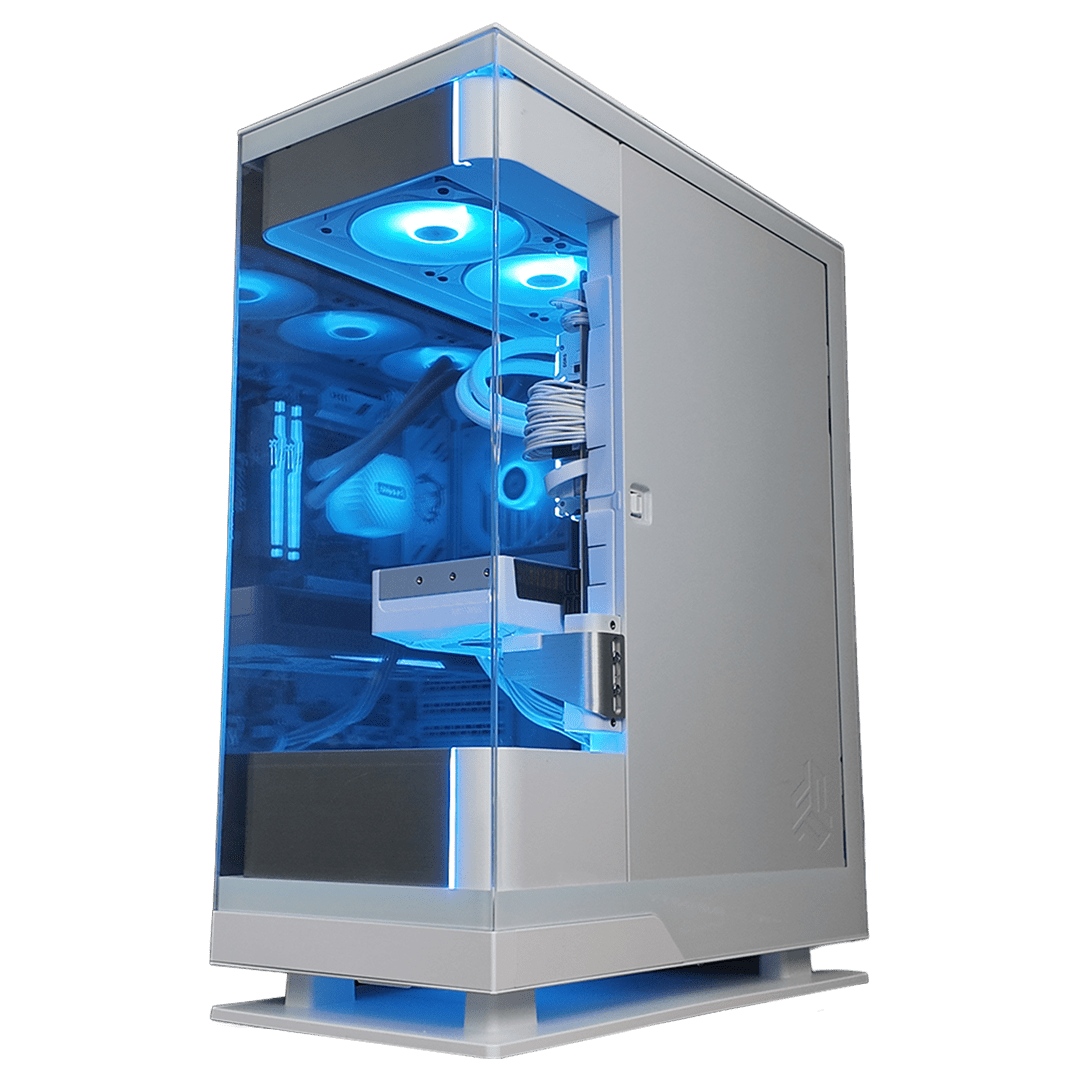 Le snowman pc gamer full white premium