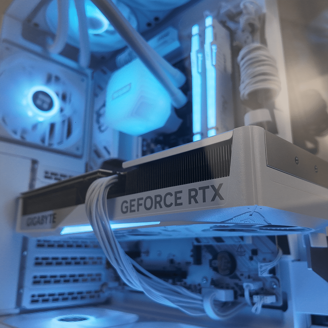 Le snowman pc gamer full white premium