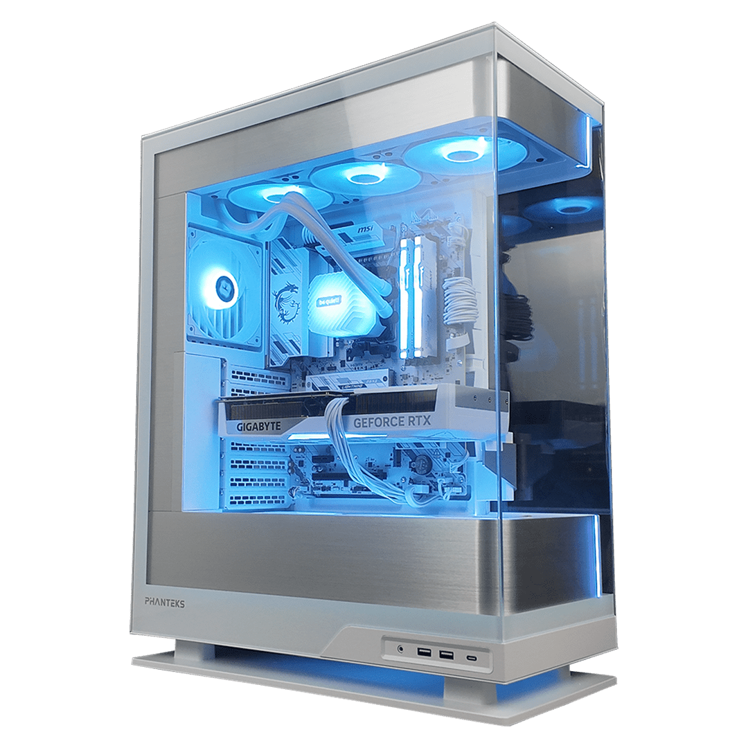 Le snowman pc gamer full white premium