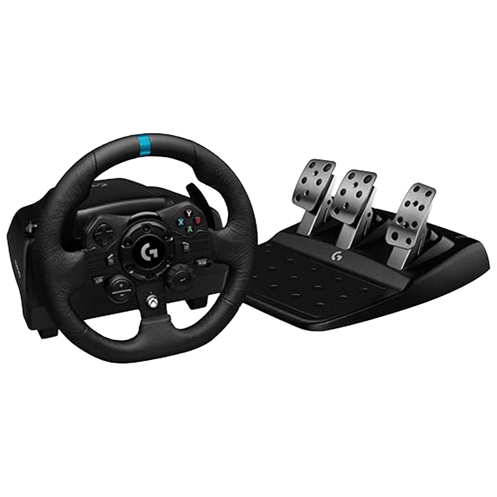 Logitech G G923 volant de course et pédales simracing PC Gamer